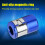 10PCS Screwdriver Magnetic Ring Anti Slip Drill 14