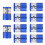10PCS Screwdriver Magnetic Ring Anti Slip Drill 6