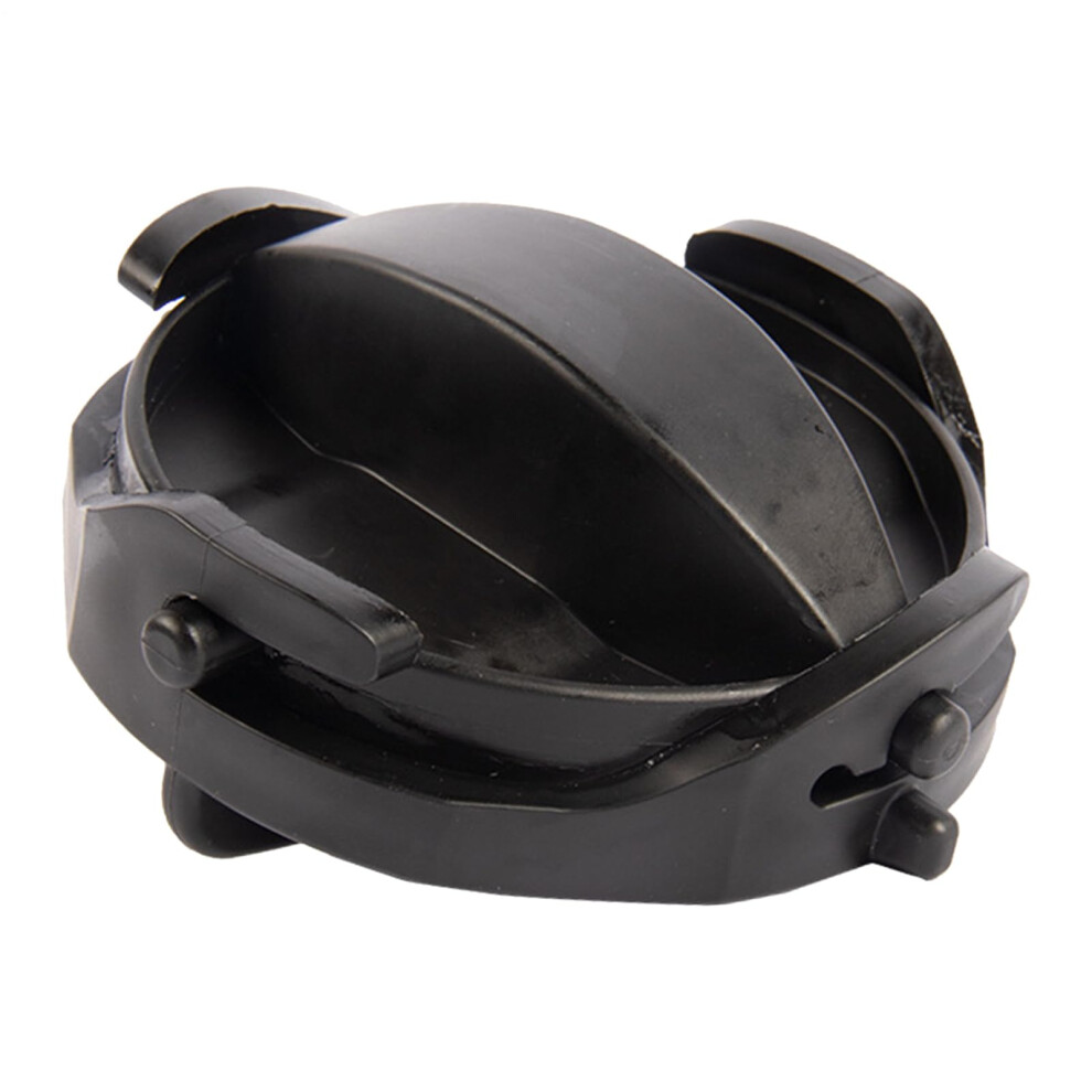 Sewage Hose Caps - Durable Rv Sewer End Stopper, 3-Inch Drain Plug For Motorhome Plumbing, Reliable Camping Waste Connector Cover 6038364100641