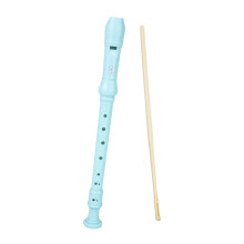 8-Hole Soprano Recorder High C Tone ABS Resin 32.5cm, Multiple Colors