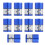 10PCS Screwdriver Magnetic Ring Anti Slip Drill 5