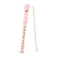 8-Hole Soprano Recorder C Tone ABS Resin Flute for Beginners & Pros, 32.5cm