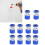 10PCS Screwdriver Magnetic Ring Anti Slip Drill 10
