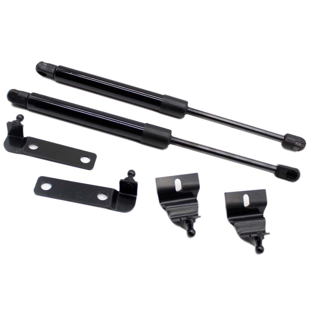 Hood Lift Strut For Hilux Vigo Pickup 2005-2014, Gas Struts Lift Supports, Front Bonnet Shock Damper Spring Prop 6447073428418