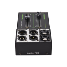 Precise Sound Adjuster with XLR I/O for Computers & Audio Interfaces