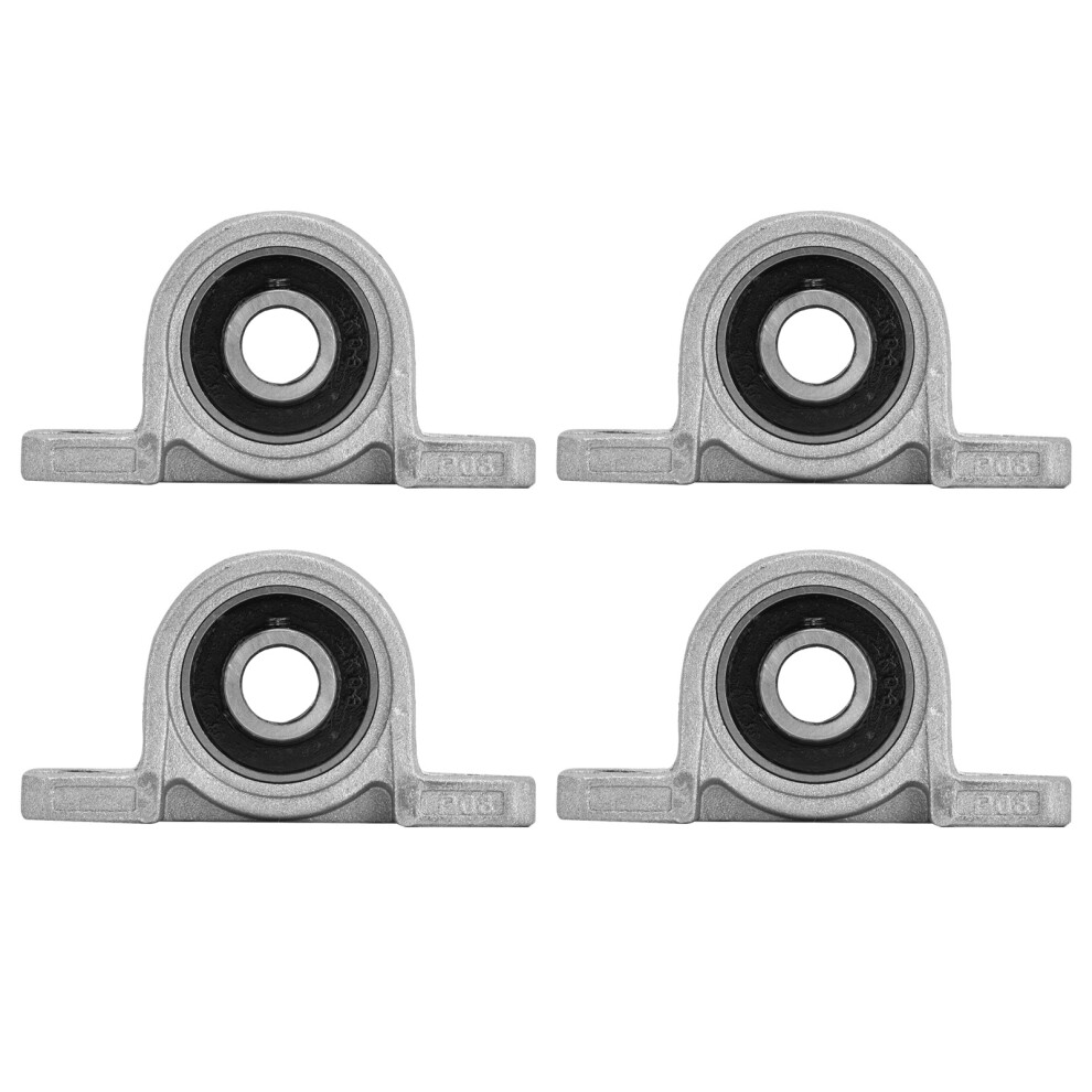 4 Pcs Bearings Motion Accuracy Quiet Low Friction