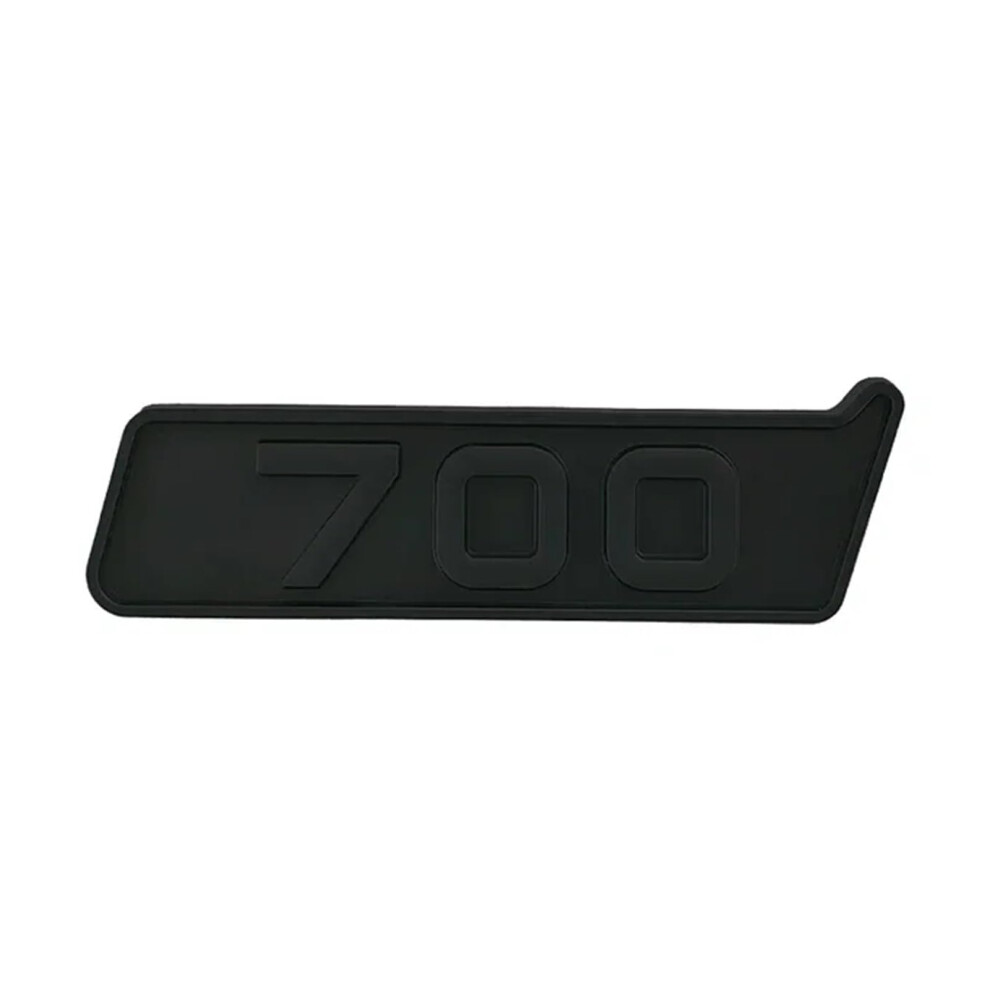 3D Abs Car Emblem Badge For Mercedes G500 350 Brabus 700 800 900 Logo Sticker Accessories 700 Matte Red/Black 9084446735475