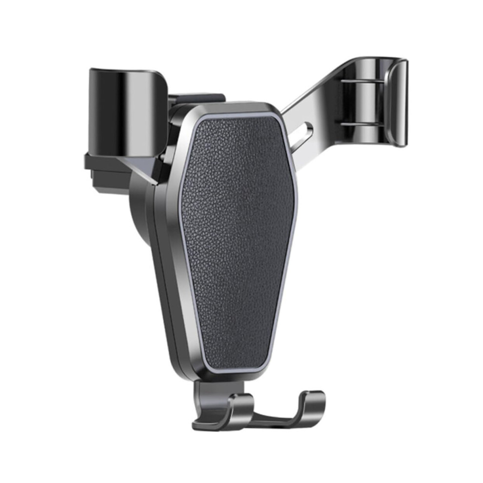 Car Phone Mount Holder For Air Vent Compatible With Most Smartphones, Adjustable Clip For Gps Navigation, Durable Design 9084446735451