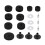 18PCS Cymbal Replacement with Base Wing Nut Washer 6