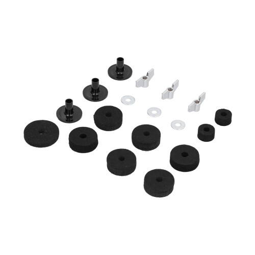 18PCS Cymbal Replacement with Base Wing Nut Washer 2
