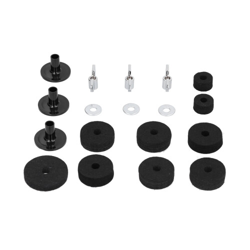 18PCS Cymbal Replacement with Base Wing Nut Washer 1