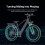 ENGWE Bicicleta elétrica VTC - ENGWE - E26 ST - 26 polegadas - Motor 250W - Autonomia 140km - Preto 3
