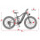 SameBike Bicicleta Elétrica de Montanha - Samebike - XD26-II-FT-BU - 48V 14Ah - 25km/h - 26 polegadas 5