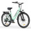 ENGWE MileCity 1 E-Bike Bicicleta elétrica mulher 26 polegadas 250W 468 Wh com sensor de torque, 100km GR 1
