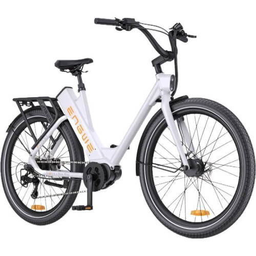 ENGWE Bicicleta elétrica - ENGWE - P275 ST - 27,5 polegadas - Autonomia 260 km - Motor 250W - Feminino