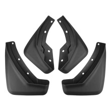 Mudguards for Volvo XC40 2018-2024 - 4pcs Front Rear Splash Guards Wheel Protector Auto Accessories