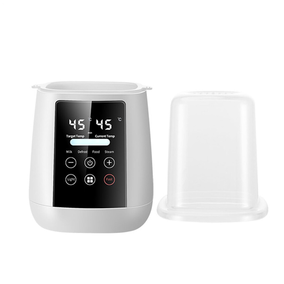 Bottle Warmer - Automatic Baby Milk Feeder Warmer with LCD Display, Adjustable Temperature, Fast Heating, and Compatibility with All Bottles