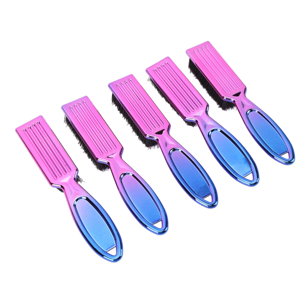 5pcs Men Shaving Brush Set Nylon Bristle Beard & Hair Styling Tools