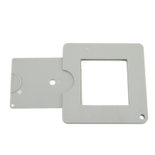 Multifunctional ABS View Catcher with Adjustable Sliding for Artists