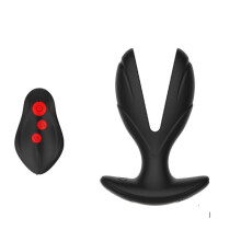 Anal Plug Electric Shock Wearable Gay Vibrator Wireless Dildo Butt Plug for Men and Women Masturbation Toy