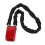 Waterproof Smart Chain Lock with APP Control, Vibration Alarm, Red 11