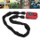 Waterproof Smart Chain Lock with APP Control, Vibration Alarm, Red 13