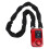 Waterproof Smart Chain Lock with APP Control, Vibration Alarm, Red 16