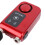 Waterproof Smart Chain Lock with APP Control, Vibration Alarm, Red 12
