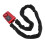 Waterproof Smart Chain Lock with APP Control, Vibration Alarm, Red 14