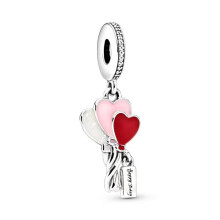 (P247) New 925 Sterling Silver Apple Hot Air Balloon Women Heart Pendant Charm Fit Original Brand 1:1 Logo Bracelet Women Jewelry Gift DIY