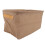 6pcs Fabric Clothes Storage Box Khaki 42x28x25cm Foldable Bin 1