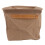 6pcs Fabric Clothes Storage Box Khaki 42x28x25cm Foldable Bin 14