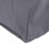 6 Pcs Gray Fabric Clothes Storage Boxes 48x28x25cm Foldable Bin 9