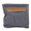 6 Pcs Gray Fabric Clothes Storage Boxes 48x28x25cm Foldable Bin 13
