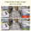 RV Step Covers, 4 PCS Camper Step Covers, RV Stair 3