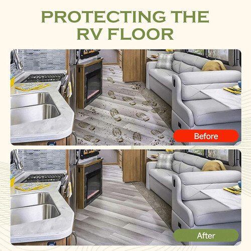 RV Step Covers, 4 PCS Camper Step Covers, RV Stair 2