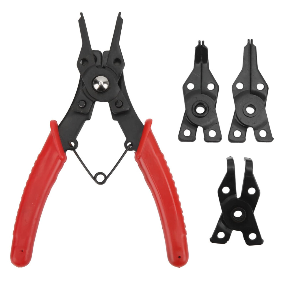 4-In-1 Snap Plier Set For Internal And External Circlip Removal And Installation Â Universal Tool For Cars, Trucks, Lawn Mowers 9016109635426