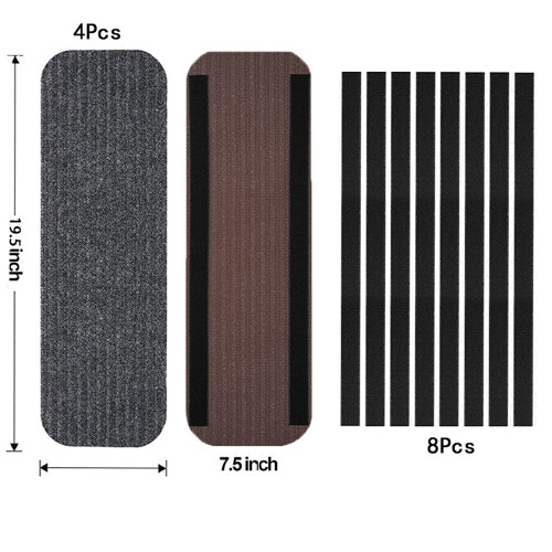 RV Step Covers, 4 PCS Camper Step Covers, RV Stair 1