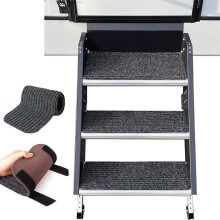 RV Step Covers, 4 PCS Camper Step Covers, RV Stair