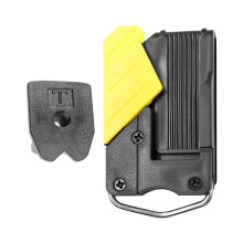 Measuring Tape Clamp - Quick Release Clip for Belt, Portable for Power Tools, Easy to Use for Craftsmen and Construction Teams