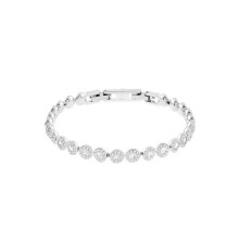 (5071173) High Quality Original Women's Necklace, Bracelet and Earrings Set, Angelic Square Series Jewelry Set, Fit Original Brand Suitable for Holiday Gifts