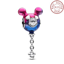 (GW-14) Hot Toy Strange Thing 925 Sterling Silver Beads Compatible Original Brand 1:1 Logo Bracelet Original DIY Jewelry Pendant Gift, New Hot Series