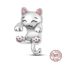 (KJC125) Hot Toy Strange Thing 925 Sterling Silver Beads Compatible Original Brand 1:1 Logo Bracelet Original DIY Jewelry Pendant Gift, New Hot Series