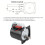 AC Synchronous Motor 14W Permanent Magnet 2Way 15