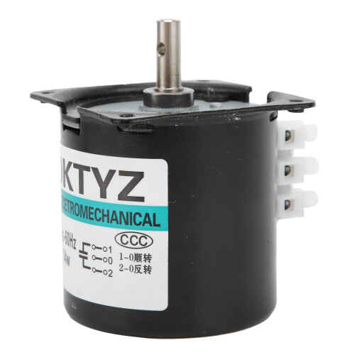 AC Synchronous Motor 14W Permanent Magnet 2Way 2