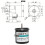 AC Synchronous Motor 14W Permanent Magnet 2Way 14
