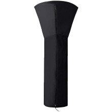 Patio Heater Cover Waterproof Oxford Fabric 58 Inch Outdoor Torch Furniture Protector for Home Use