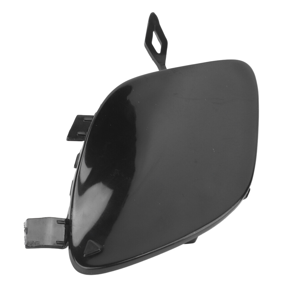 Precision Fit Tow Hook Cover For E-Class W213 Black 7681346399190