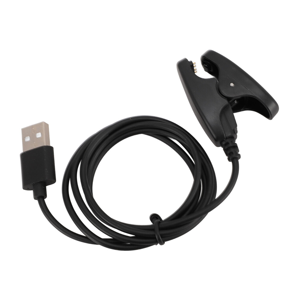1M Usb Charging Cable For Gps Sports Watch, Abs Pvc Material 7611346399364
