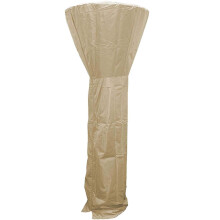 Upgraded Patio Heater Covers 420D Oxford Waterproof Zippered Storage Bag for Standup Pyramid & Round Dome Heaters